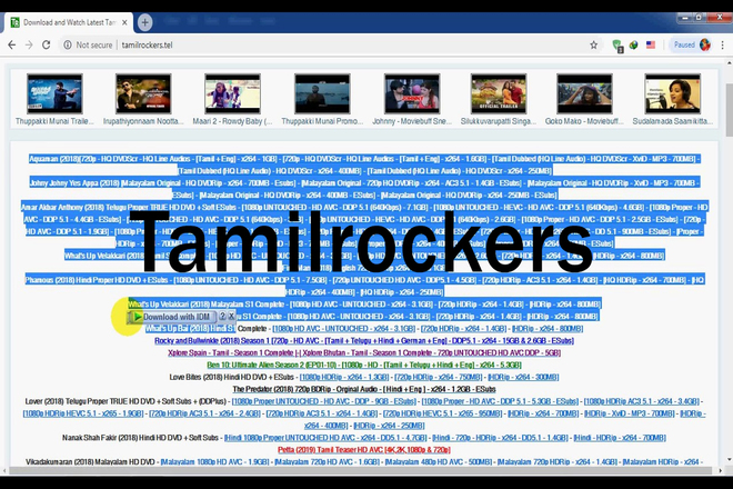 Tamilrockers 1