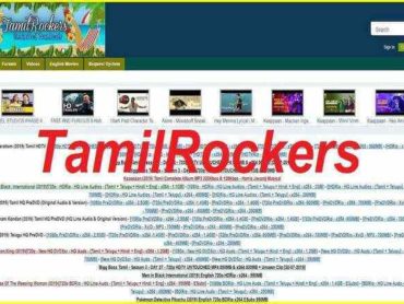 Tamilrockers