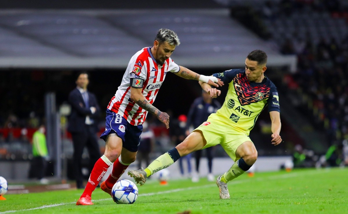 Atlético San Luis Vs Club América