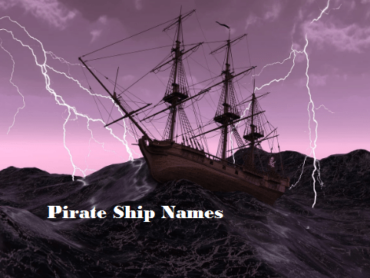 Pirate Ship Names