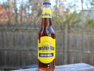 what alcohol is in twisted tea